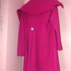 SOLD Hot Pink Peacoat